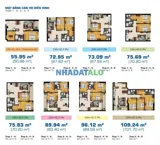 Căn Hộ Chung Cư 3Pn 2Wc Tại The Sun Avenue 109M2 -7 - Ảnh 1