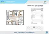 Căn hộ 3PN cao cấp tại Viha Complex - Giá tốt nhất 2024 - Ảnh 1