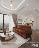 Căn 3PN Ruby VinHomes Ocean Park: Giá 5.1 tỷ - Full Đồ Xịn - Ảnh 5