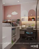Căn 3PN Ruby VinHomes Ocean Park: Giá 5.1 tỷ - Full Đồ Xịn - Ảnh 1