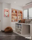 Căn 3PN Ruby VinHomes Ocean Park: Giá 5.1 tỷ - Full Đồ Xịn - Ảnh 2