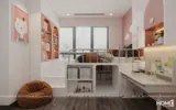 Căn 3PN Ruby VinHomes Ocean Park: Giá 5.1 tỷ - Full Đồ Xịn - Ảnh 10