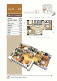 Cho Thuê Căn Hộ The Pride 102m2 - Hà Đông, Full Nội Thất, Vào Ở Ngay - ảnh 1