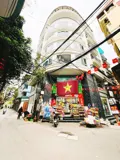 Bán tòa nhà 8 tầng, 15m mặt tiền Hoàng Hoa Thám - Ba Đình - Ảnh 1