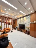Nhà phố 55m2 Võ Thị Sáu: Thang máy, Nội thất Châu Âu, Ô tô đỗ cửa - Ảnh 1