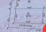 Bán đất nền Cổ Loa, Đông Anh - 58m2, Mặt tiền 5m, Giá 3.65 tỷ - Ảnh 1