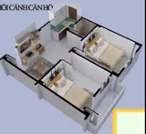 Bán Căn Hộ Mini Map Hà Nội - 45m2, 2PN, Giá 2 Tỷ - Ảnh 3
