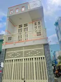 Bán Nhà Củ Chi 1 Trệt 1 Lầu Mặt Tiền Huỳnh Thị Bằng - 132m2 SHR - Ảnh 1