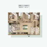 Galia Hanoi: Căn hộ cao cấp view sông Hồng - Giá từ 3x triệu/m² - Ảnh 2