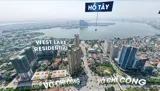 Penthouse Westlake View Hồ Tây: Vị trí Độc Đáo, View 360° - Ảnh 4