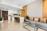 Căn hộ 2 phòng ngủ view công viên Gia Định - 1.9 tỷ full nội thất - Ảnh 1
