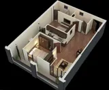 Căn 2 Ngủ Sáng Full Nội Thất VinHomes Smart City - View Đẹp, Giá Tốt - Ảnh 1