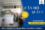 Căn hộ 3 phòng ngủ Quận 5 - Giá 2.4 tỷ - Vị trí trung tâm, tiện ích đầy đủ - Ảnh 3
