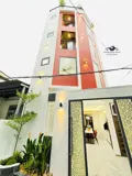 Bán Nhà 1 Trệt 3 Lầu Huyện Hóc Môn - 90m2, SHR - Vị Trí Đắc Địa - Ảnh 1