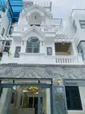 Biệt Thự Mini Kiến Trúc Châu Âu Đẳng Cấp - Ngủ Trong Xe Hơi Tại Quận 7 - Ảnh 1