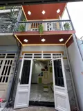 Bán Nhà 1 Trệt 1 Lầu Hóc Môn, Xuân Thới Thượng - 80m2, SHR - Ảnh 1
