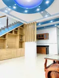 Bán Nhà 1 Trệt 1 Lầu Mặt Tiền Củ Chi - Vị Trí Đắc Địa, Tiện Nghi Vượt Trội - Ảnh 2