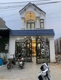 Bán Nhà 1 Trệt 1 Lầu Củ Chi - 108m2 SHR - Vị Trí Đắc Địa - Ảnh 3