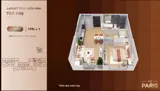 Căn Góc 3PN 95m2 VinHomes OCP1 - Giá 6.1 tỷ - Hỗ Trợ 0% Đến 24 Tháng - Ảnh 2