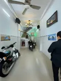 Hẻm Oto Tránh 57m2, 4 Tầng BTCT, Quận 10 - Giá 10.7 Tỷ - Ảnh 2