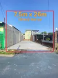 Bán Đất Full Thổ Cư Mặt Tiền Nguyễn Văn Ni, Củ Chi - 182m2, SHR - Ảnh 1