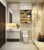 Căn hộ 2PN, 55m² VinHomes Smart City Tây Mỗ - Giá 3.88 tỷ - Ảnh 1