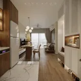 Căn hộ 2PN, 55m² VinHomes Smart City Tây Mỗ - Giá 3.88 tỷ - Ảnh 2