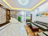 Bán nhà Kim Mã 45m2, Mặt tiền 7m, Lô góc 2 thoáng, Full Nội Thất, Ngõ Nông - Ảnh 2