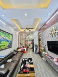 Hiếm Có Ô Tô Vào Nhà, Dân Xây, Tặng Full Nội Thất, Phố Thịnh Liệt 38m2 Giá Chỉ 8.65 Tỷ - Ảnh 3
