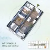 Căn hộ 92m² The Charm – Luxury Boutique Home: Tinh tế, Thoáng đãng, Nâng tầm cuộc sống - Ảnh 1