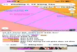 Bán Lô Đất Đường Nội Bộ - Trung Tâm Phường 7, Tp. Vũng Tàu Vị Trí Đẹp - Ảnh 3