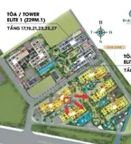 Bán Gấp Căn 2PN, 2WC, 74m2 Lumi Hanoi View Bể Bơi - Giá 5.59 Tỷ - Ảnh 1