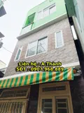 Bán nhà mới Quận 6: 4m x 4m, 1 trệt 2 lầu, Bình Tiên - Giá 2.4 tỷ - Ảnh 1