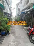 Nhà Cho Thuê Quận 6: 3m2 x 11m, 1 Trệt 2 Lầu, Phạm Văn Chí - Ảnh 3