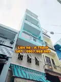 Nhà Cho Thuê Quận 6: 3m2 x 11m, 1 Trệt 2 Lầu, Phạm Văn Chí - Ảnh 6