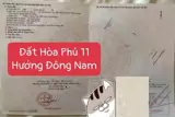 Bán Đất Mặt Tiền 32 Hoà Phú 11 – Hoà Minh – Liên Chiểu – Đà Nẵng - ảnh 2