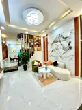 Nhà Cao Tầng VIP Quận 12: 1 Trệt 2 Lầu Full Nội Thất - Giá 5.49 Tỷ - Ảnh 4