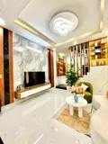 Nhà Cao Tầng VIP Quận 12: 1 Trệt 2 Lầu Full Nội Thất - Giá 5.49 Tỷ - Ảnh 3