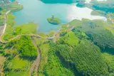 Đất Nông Nghiệp View Hồ Sông Ray,  Xuyên Mộc 1915M2 Giá Hời 6.3 Tỷ Sổ Đỏ Trao Tay - Đầu Tư Sinh Lời - ảnh 3