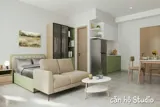 Căn Hộ Studio Cho Người Độc Thân & Vợ Chồng Trẻ – Vay Dễ, Lãi Thấp - Ảnh 1