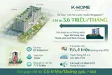 Căn Hộ 1Pn K‑home Vsip2 – Không Gian Xanh, Thiết Kế Thông Minh, Chỉ 978 Triệu - Ảnh 1