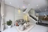 Nhà 3 Tầng Kiệt Oto 5M Trần Cao Vân , Nhà Mới Đẹp Full Nội Thất - ảnh 1