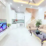 Bán nhà Hồ Văn Chương 35m² - Full Nội Thất - 3PN - Ngõ Nông - Giá Tốt - Ảnh 1