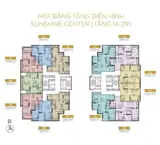 Cho Thuê Căn Góc 3PN Cao Cấp Sunshine Center 16 Phạm Hùng - Full Nội Thất - ảnh 2