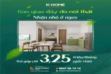 Chỉ Từ 978 Triệu Sở Hữu Căn Hộ K‑home Chuẩn Singapore, Full Tiện Ích Nội Khu - Ảnh 1