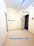 Cho Thuê Căn Hộ Tập Thể Trần Quý Cáp - 4.8 Triệu/Tháng - ảnh 3