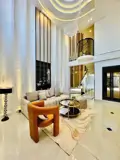 Cho Thuê Nhà Nguyên Căn Luxury Mặt Tiền Phạm Văn Chiêu, Gò Vấp - 4PN, Full Nội Thất - Ảnh 1