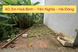 Chính Chủ Cần Bán Lô Đất 40,3M Tại Tổ 15 Yên Nghĩa-Hà Đông-Hà Nội - Ảnh 1