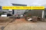 Chính Chủ Cần Bán Lô Đất 100,5M Tại Quảng Bị-Chương Mỹ-Hà Nội - Ảnh 1