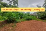 Chính Chủ Cân Bán Lô Đất 470M  Tại Tiên Phương-Chương Mỹ-Hà Nội - Ảnh 1